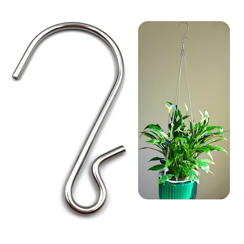 lightstar 10 Pack S Hooks for Hanging Displays in Retail,