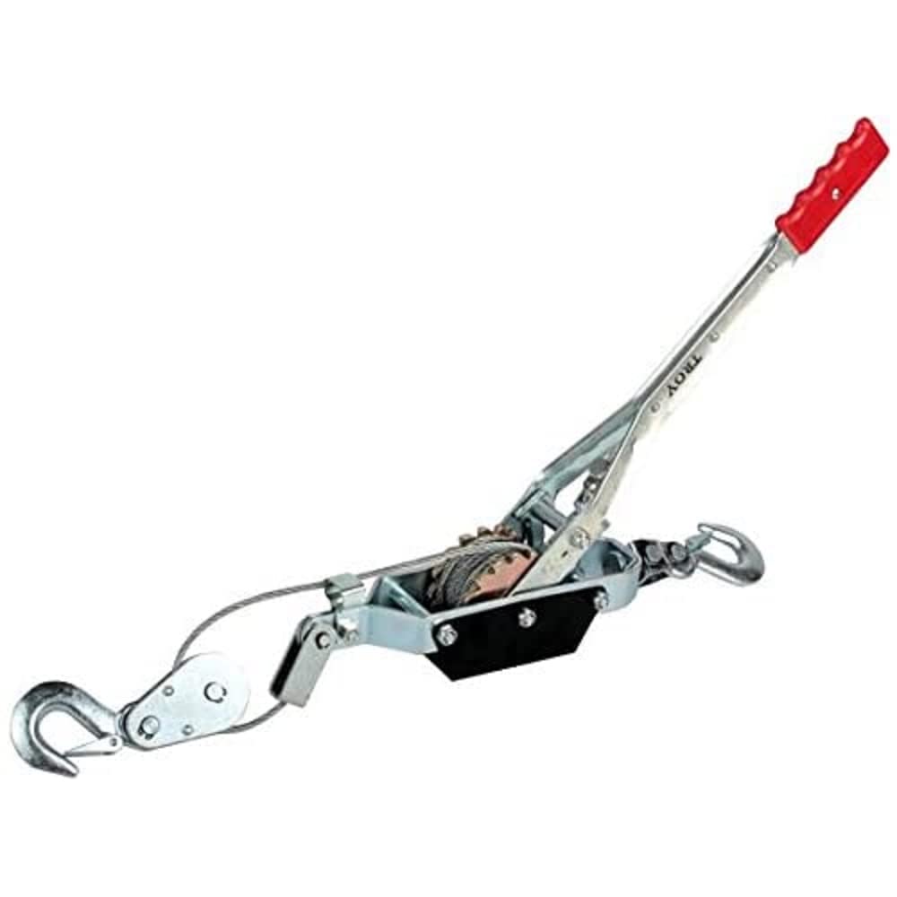 Troy T 26002, Gerdirme / Çektirme (2 Ton), Gri