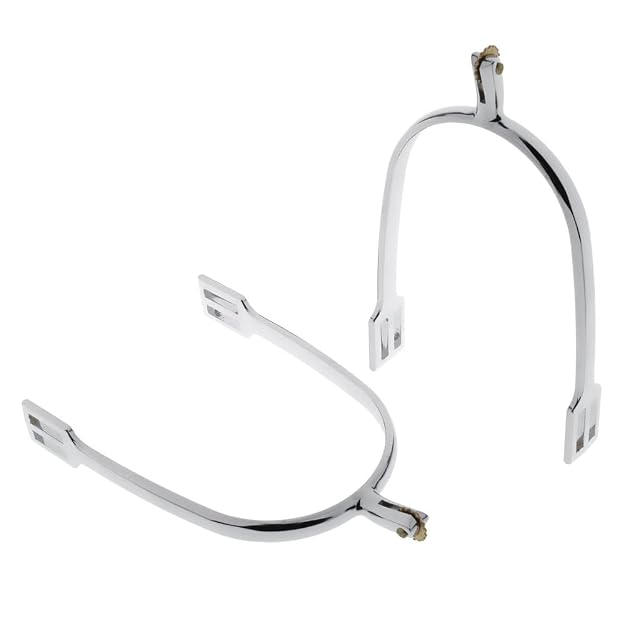Foto 7 de 8 de Occidental para Hombres con Correas de Espuelas Suministros Ecuestres Al