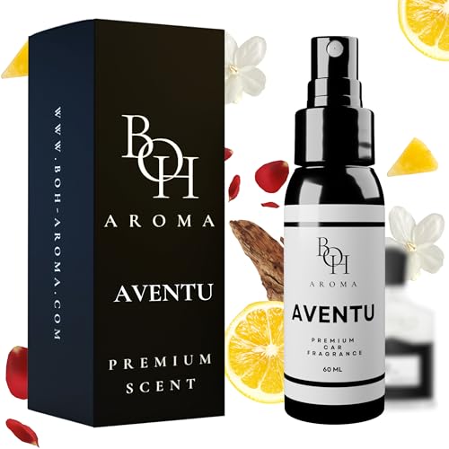 BOH-Aroma car Fragrance CREED AVENTU - perfume and air freshener interior, neutralizes odors in the car, fragrance with its own perfume, accessories interior 60ml