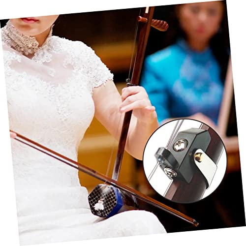 Milisten Corda Afinação De Erhu Qianjin Bigode Ruivo Partes De Metal Presente Erhu Peças Erhu Bloque