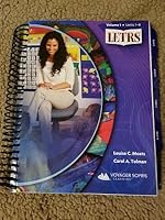 LETRS: Language Essentials for Teachers of Reading and Spelling: 1491609605 Book Cover