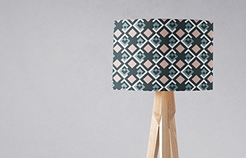 pink bedside lamp shades