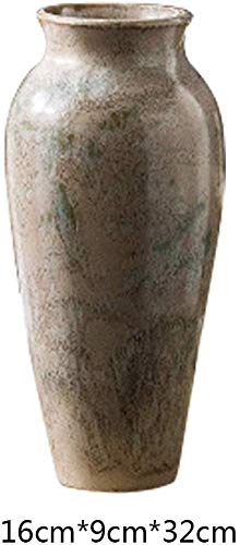 Vase en céramique salon et maison pour fleur séchée déco créative