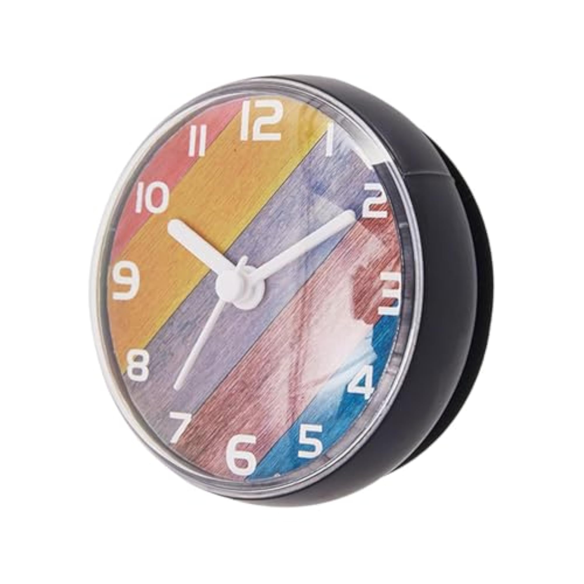 Waterproof Bathroom Clock, Small Digital Design