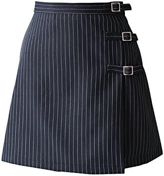 Amazon ベストのbo プリーツ スカート ミニ さりげなく可愛い ミニスカ ハイウエスト 無地 白ライン ストライプ スカート 通販