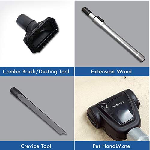 Kenmore Floorcare Upright Bagged Vacuum, Blue/Silver #TOP3