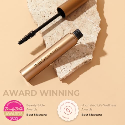 Inika Organic Long Lash Mascara Mascara Allungante Colore Black 8 Ml - 6