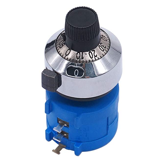 AMVO Potentiometer Kit, 10K Ohm 3590S-2-103L Rotary Wirewound Pot 10 Turns+Knob (B0BR436R2N) Amazon Price History, Amazon Price Tracker