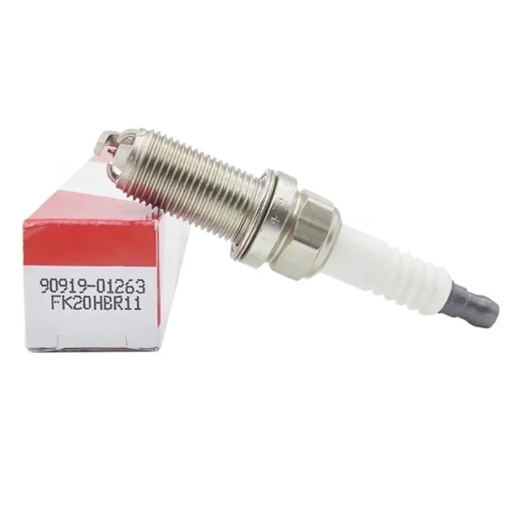 Bujías de iridio Bujía 90919-01263 FK20HBR11 para GS250 GS350 GS450h IS250 LS460 para Crown para Mark para 4GR-FSE 2GR-FSE 3GR-F