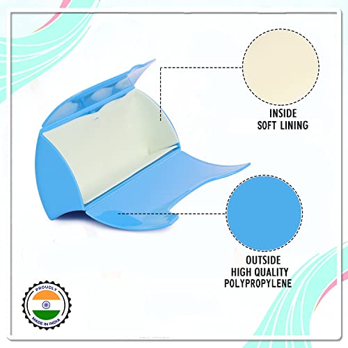Image of VIVID Vision Unisex Adult Lightweight Eyewear Specs Case Cover | Protect Eye Glasses | Chashma Dibbi | Sunglass Box