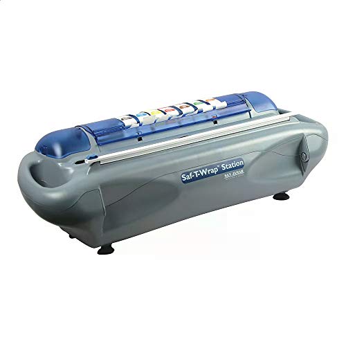 Carlisle FoodService Products SW1218SC Saf-T-Wrap Station with Slide Cutter image 2