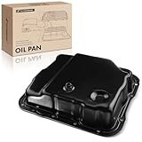 A-Premium Transmission Oil Pan Compatible with Chevy Silverado 1500, Tahoe, Suburban 2500, Express 3500 & GMC Sierra 1500, Yukon & Cadillac Escalade & Buick Rainier & Hummer & Isuzu & Saab & Pontiac