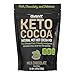 Giant Sports Keto Cocoa - Sugar Free Hot Chocolate with MCTs for Low Carb Ketogenic and Paleo Diet, Gluten Free, 20 Servings