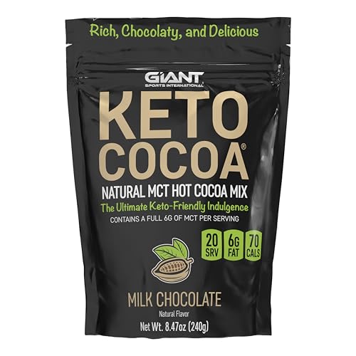 Keto Cocoa | Delicious Sugar Free Instant Hot Chocolate Mix ...