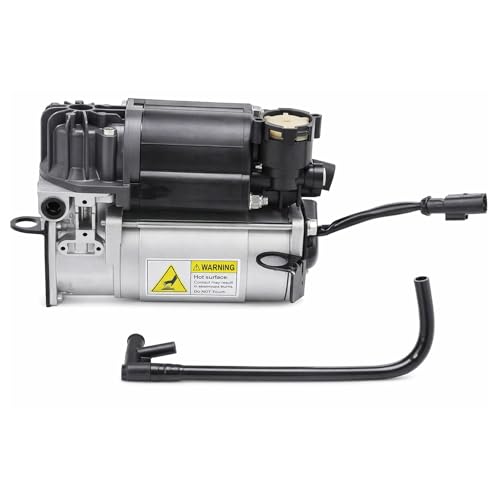 AIRSUSFAT 2203200104 W211 Luftfederung Kompressorpumpe Kompatibel mit 2000-2009 Mercedes Benz W220 W211 W219 S211 CLS500 S430 S500 Airmatic Luftkompressorpumpe 211320032003 04