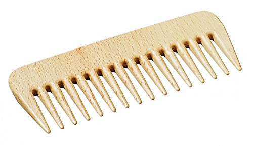 Preisvergleich Produktbild Keller Holzkamm Frisierkamm mit Grobzahnung