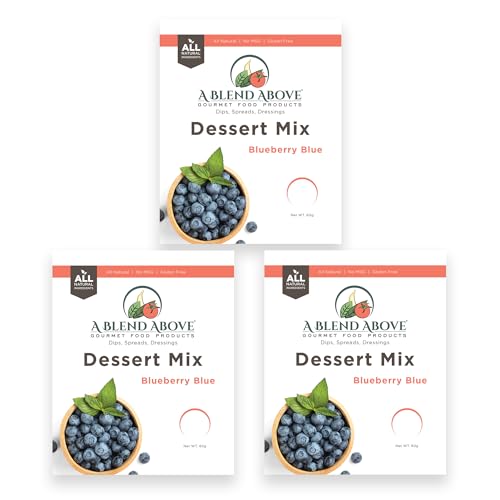 A Blend Above Blueberry Blue No Bake Dessert Mix -