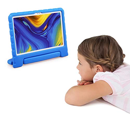Newstyle Kids Case For Samsung Galaxy Tab A7 10.4 2020 T500 T505, Shockproof Light Weight Protection Handle Stand Kids Case For Samsung Galaxy Tab Tab A7 10.4 Inch 2020 Model (Blue) #TOP4