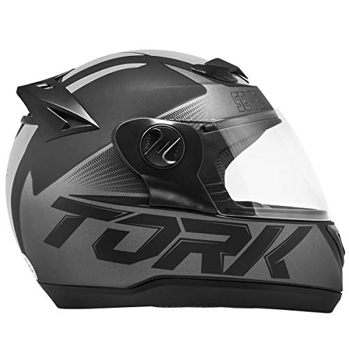 Pro Tork Capacete Evolution G7 Fosco 58 Preto/Cinza