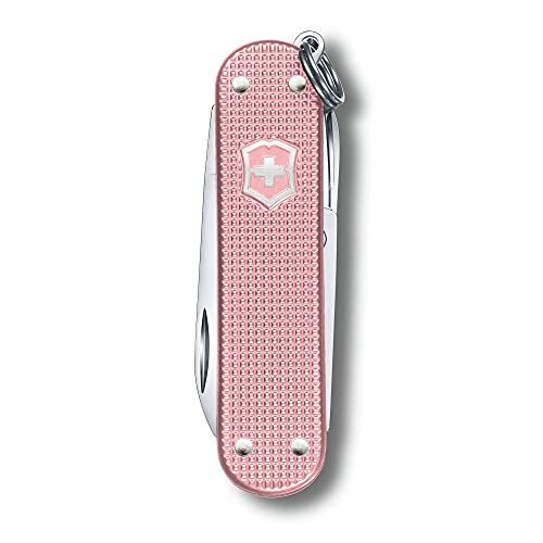 Victorinox Canivete de bolso Classic SD Alox, Cotton Candy, 5 funções