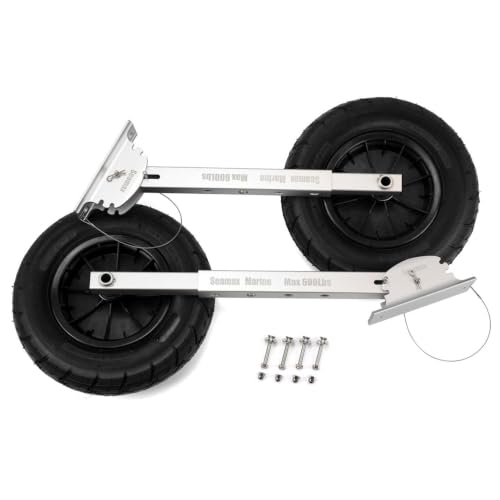 Seamax Deluxe 4 by 4 Boat Launching Dolly