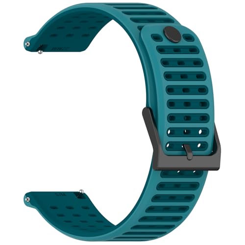 Gheper 22mm�o���h compatible with Suunto Vertical 2�ARace 2�ARun�ARace S�ARace�A9 Peak pro�A5 Peak �X�}�[�g�E�H�b�`�����p���X�g�o���h �\�t�g�V���R�� �X�|�[�c�X�g���b�v