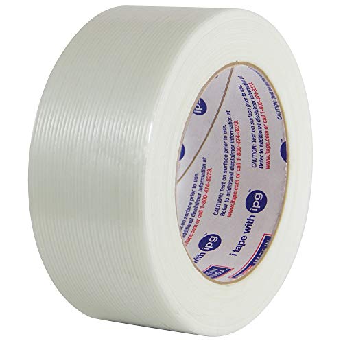 Image of IPG RG303 Uni-Directional Medium Grade Filament Tape, 18mm x 54.8m, Natural (48-Pack)