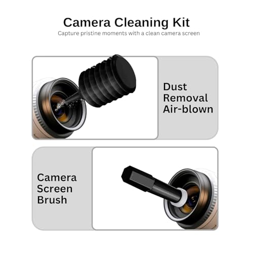 Image of Amazon Basics 20-in-1 Multipurpose Cleaning Kit for Laptop, PC Monitor, Keyboard, Desktop, MacBook, iPhone, Phones and Earbuds (Black)