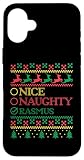 iPhone 16 Plus Nice Or Naughty Rasmus Christmas Name Case