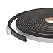 Sponge Neoprene Stripping With Adhesive 1/4 Inch Wide X 3/16 Inch Thick X 50 Feet Long