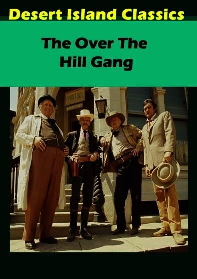 Película en DVD Over The Hill Gang para tus tardes de cine en casa y nostalgia del oeste