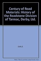 Century of Road Materials 0631138900 Book Cover