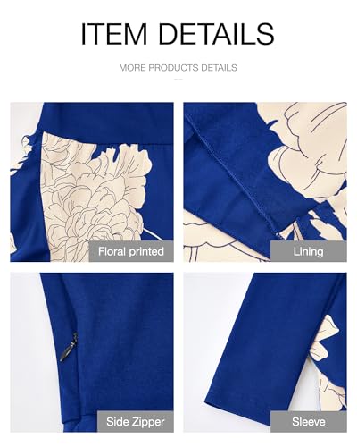 Image of BTFBM Womens Floral Maxi Dress Fall 2025 Casual Crewneck Long Sleeve Ruffle Flowy Cocktail Wedding Guest Dresses