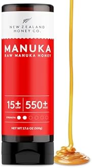 New Zealand Honey Co. Manuka Honey UMF 15+ Squeezy | 500g | 17.6oz
