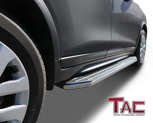Estribos laterales de aluminio TAC para SUV y camionetas miniatura 2