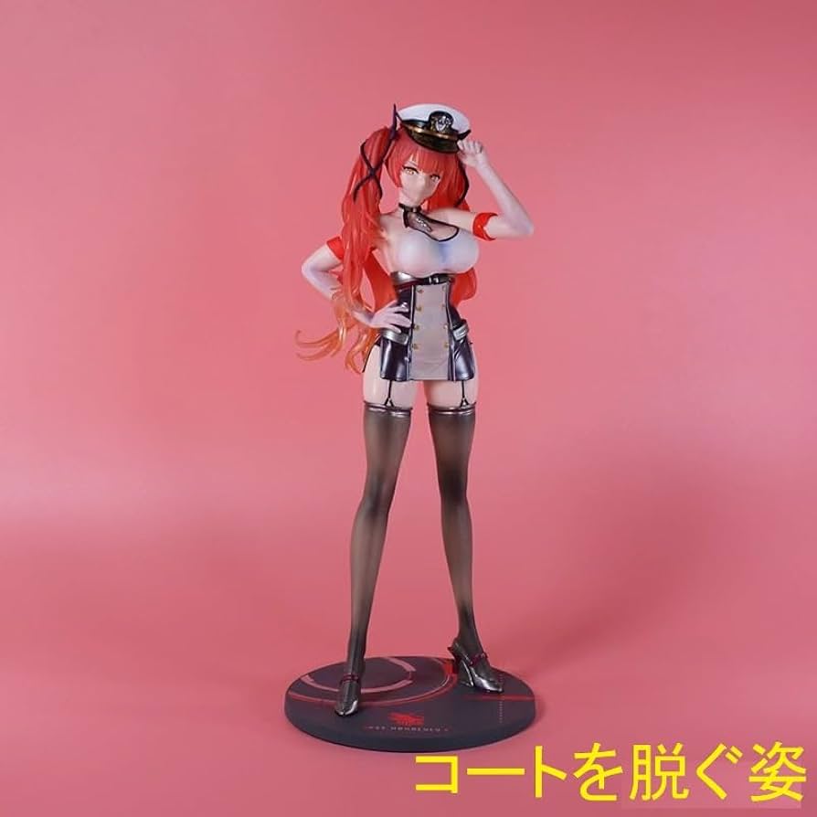 ホノルル　honolulu 1/7 スケールフィギュア Amazon.co.jp: 1/7スケール 全高約26cm 【脱いで服を着ることが