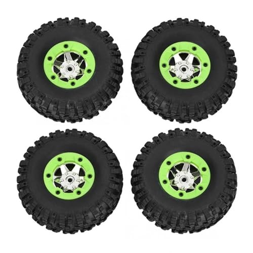 Pneus et roues RC Wltoys 12428 12423 12427 accessoires voiture 1/12 quatre pneus