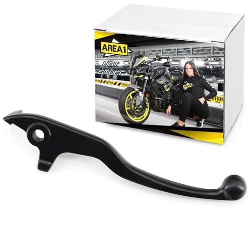 Area1 Leva freno di ricambio nera compatibile con KTM Duke / RC 125, 200, 390