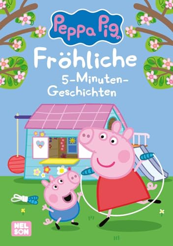 Peppa Wutz Gutenachtgeschichten: Fröhliche 5-Minuten-Geschichten: Mit 7...