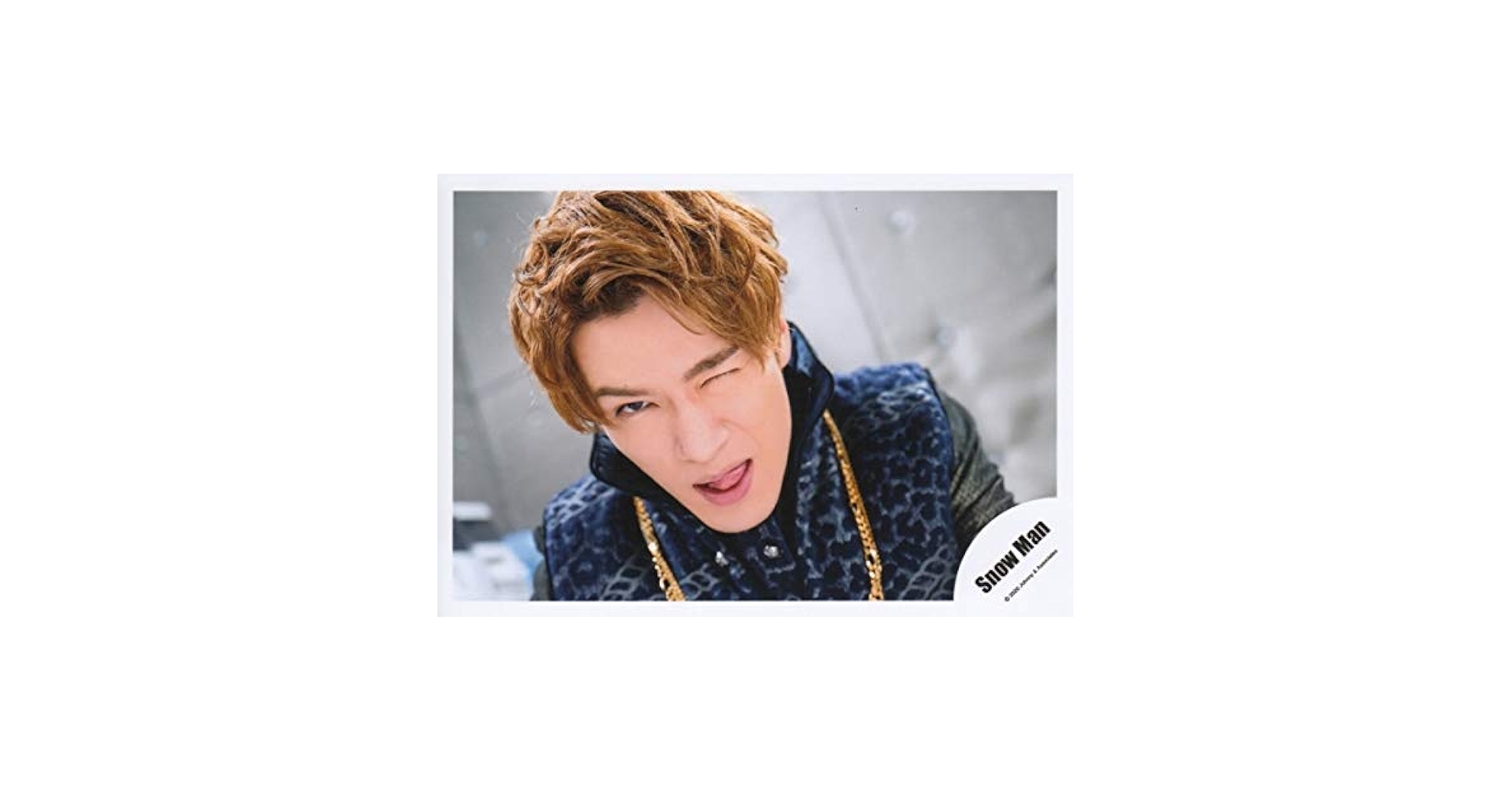 Snow Man 公式写真 佐久間大介 🩷 SnowMan 11th Single ｢BREAKOUT / 君は僕のもの