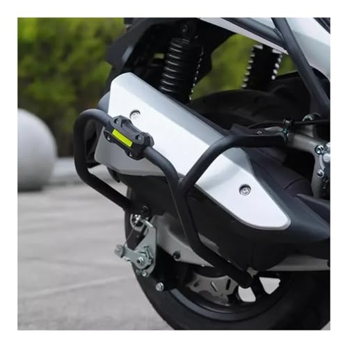 Barre de protection d'échappement pour moto MAXSYM 400 préservation contre les chutes