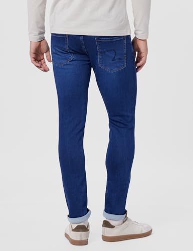 Image of Spykar Men's Slim Fit Low Rise Casual Jeans
