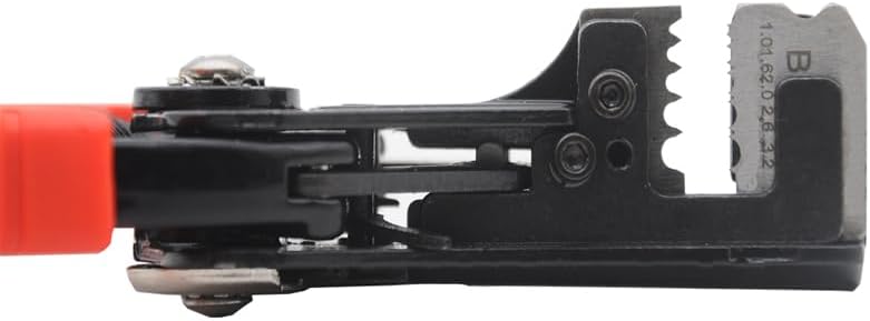 Miniatura 3 de LS-700B Pelacables y pelacables automático duradero 1-3.2mm herramienta de pelado de cables manual profesión