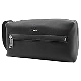 ヒューゴボス HUGO BOSS クラッチバッグ 50537003 ブラック BLACK ロゴ RAY_WASHBAG N. レイ ウォッシュバッグ セカンドバッグ エンボスロゴ ボス [並行輸入品]