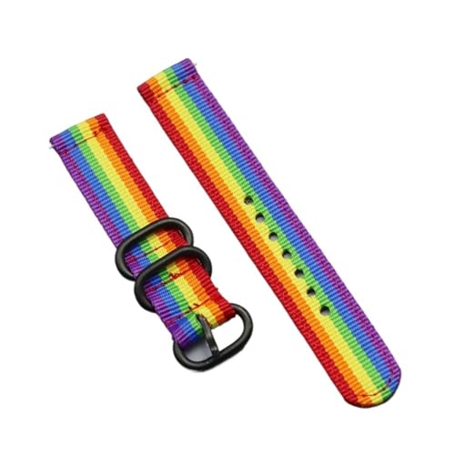 �i�C���� Watchand �X�g���b�v F84/F91/F91W/F94/F105 �����o���h 18 �~�����[�g�����j�o�[�T�����X�g�o���h�N�C�b�N�����[�X�x���g�A�N�Z�T���[(Rainbow)