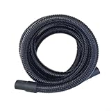 RichVibe Sprüh-Saugschlauch Ersatz für Kärcher für PUZZI 8/10 Teppichreiniger, integrierte Lösung und Saugrohr, Staubsaugerteil, flexibel, 2,4 m, schwarz (4,0 m)