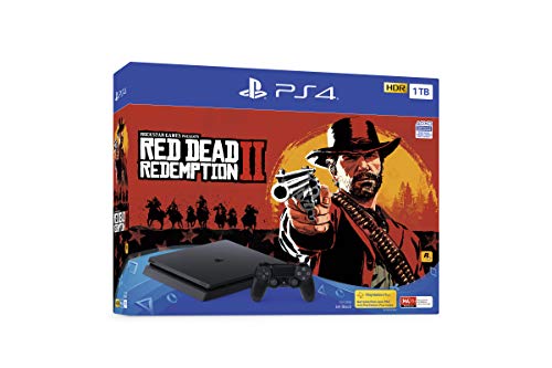 PlayStation 4 1TB - Red Dead Redemption Bundle Standard Version