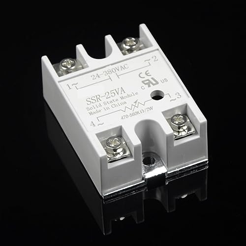 Régulateur de tension SSR-25VA relais statique température 6-20mA