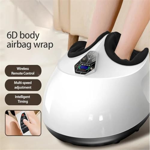 Masajeador de pies con vibración, masaje profundo, función de calentamiento, tubo para baño de pies, alivia el dolor en pies y piernas, color negro miniatura 3